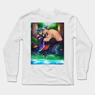 Sheith - Wolf & Witch Long Sleeve T-Shirt